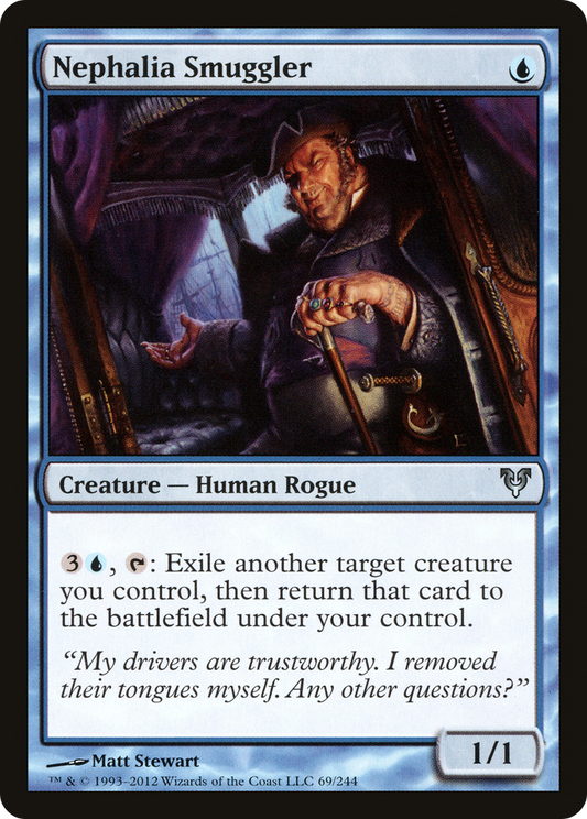 Nephalia Smuggler [Avacyn Restored] Foil