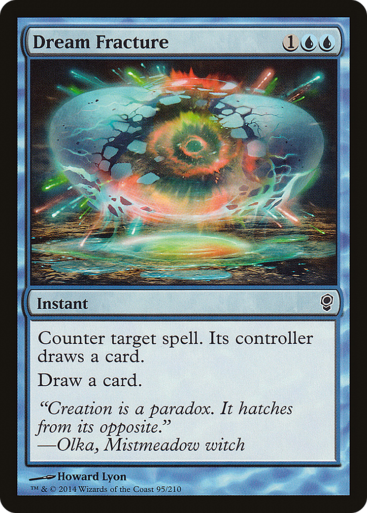 Dream Fracture [Conspiracy] Foil