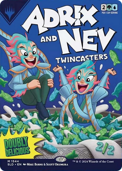 Adrix and Nev, Twincasters // Adrix and Nev, Twincasters(Borderless) (1544)