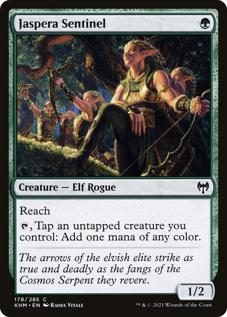 Jaspera Sentinel [Kaldheim] Foil