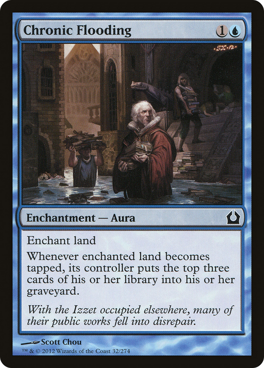 Chronic Flooding [Return to Ravnica] Foil
