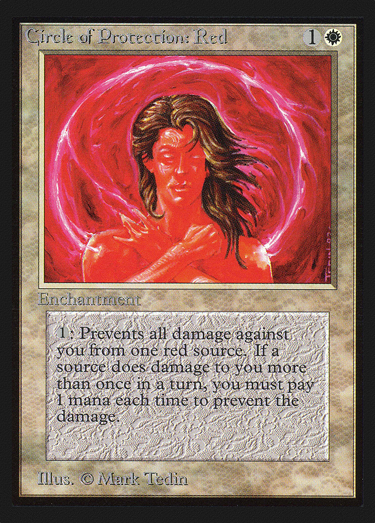 Circle of Protection: Red [Collectors' Edition] | Silver Goblin