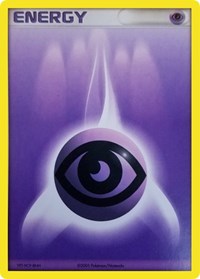 Psychic Energy (2005 Unnumbered) [League & Championship Cards] | Silver Goblin