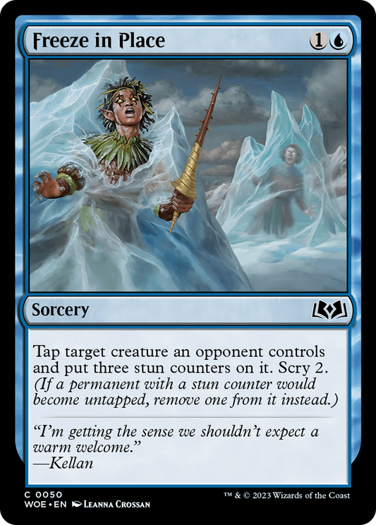 Freeze in Place [Wilds of Eldraine] Foil