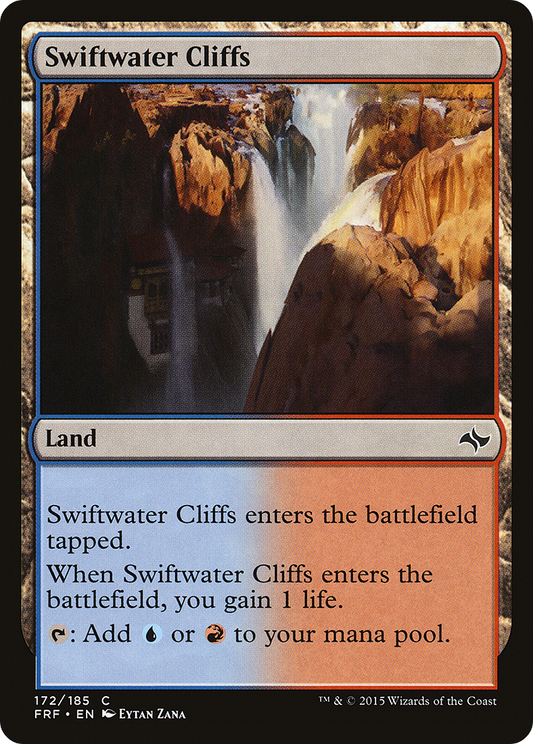 Swiftwater Cliffs [Fate Reforged]