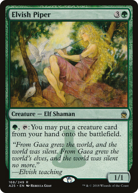 Elvish Piper [Masters 25]