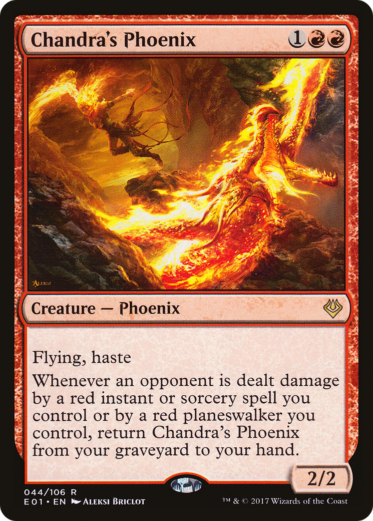 Chandra's Phoenix [Archenemy: Nicol Bolas] | Silver Goblin