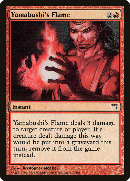 Yamabushi's Flame [Champions of Kamigawa]