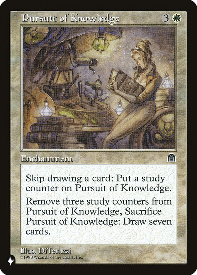 Pursuit of Knowledge [The List] | Silver Goblin