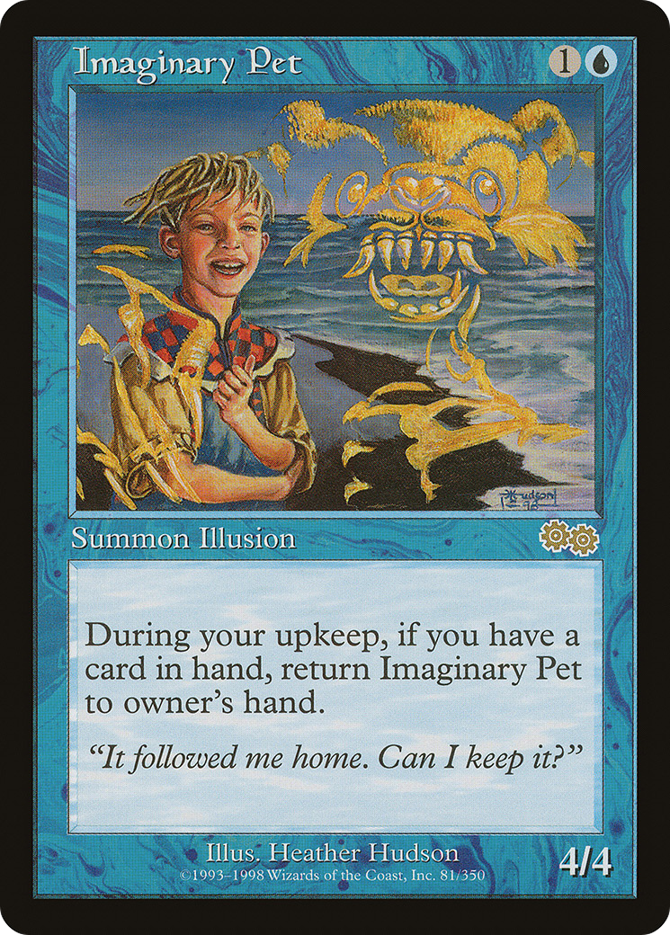 Imaginary Pet [Urza's Saga]