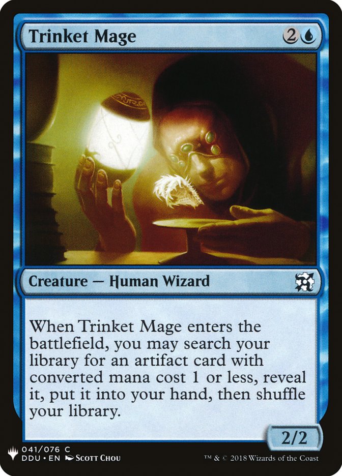 Trinket Mage [Mystery Booster] | Silver Goblin
