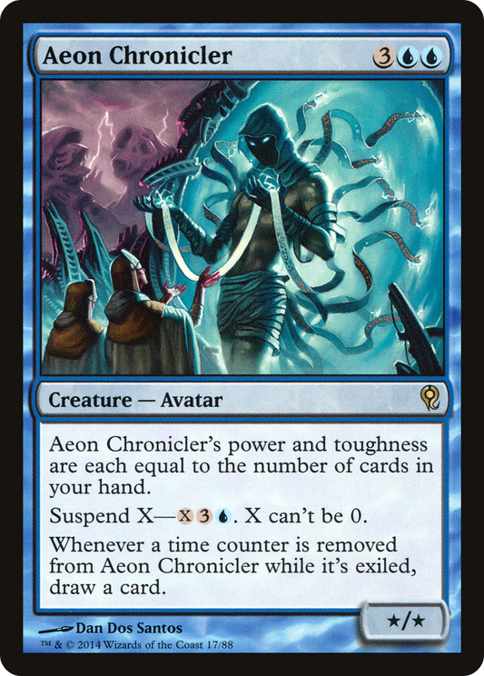 Aeon Chronicler [Duel Decks: Jace vs. Vraska]