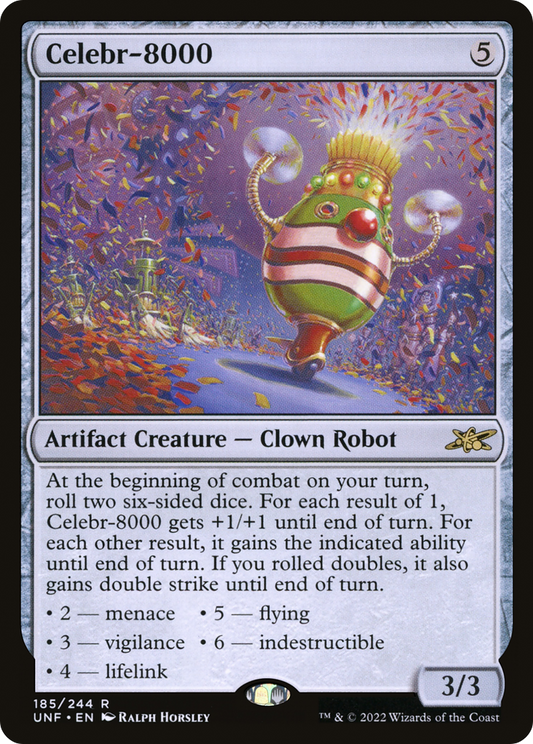 Celebr-8000 [Unfinity] Foil