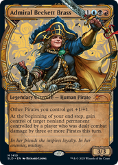 Admiral Beckett Brass (Rainbow Foil) [Secret Lair Drop Series] | Silver Goblin