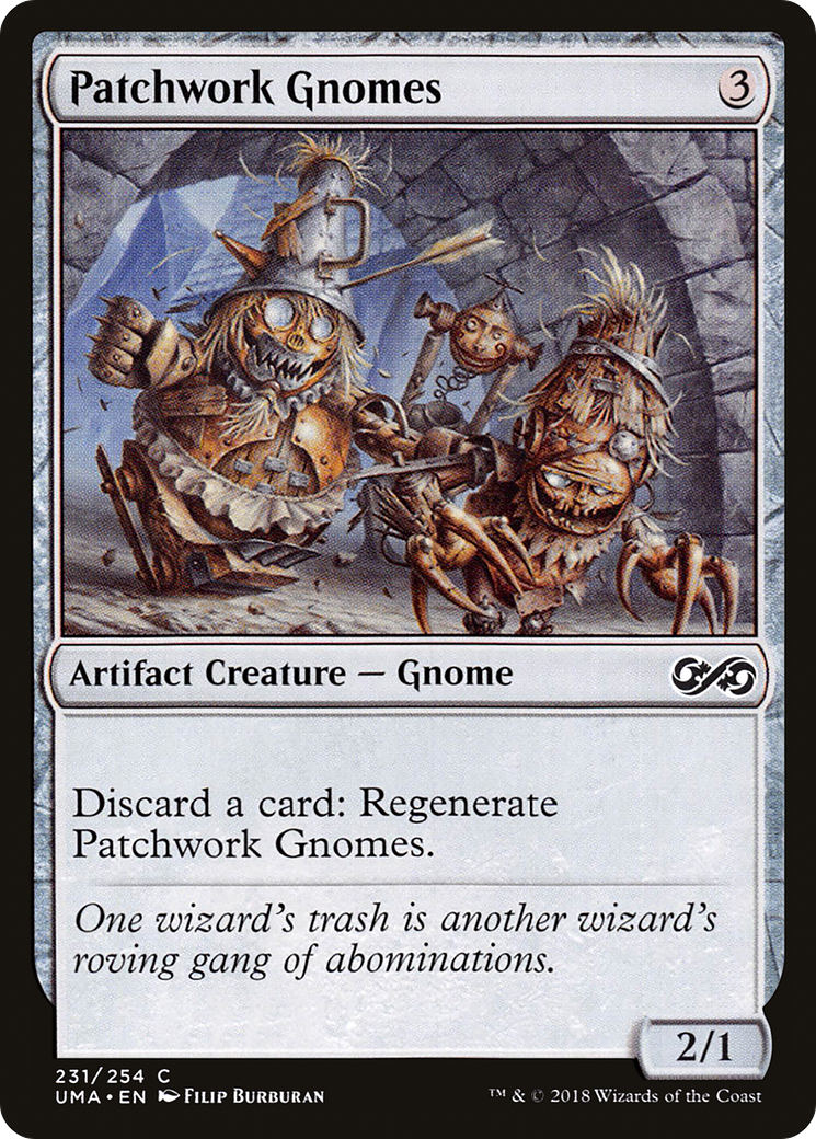 Patchwork Gnomes (231) - Ultimate Masters Foil