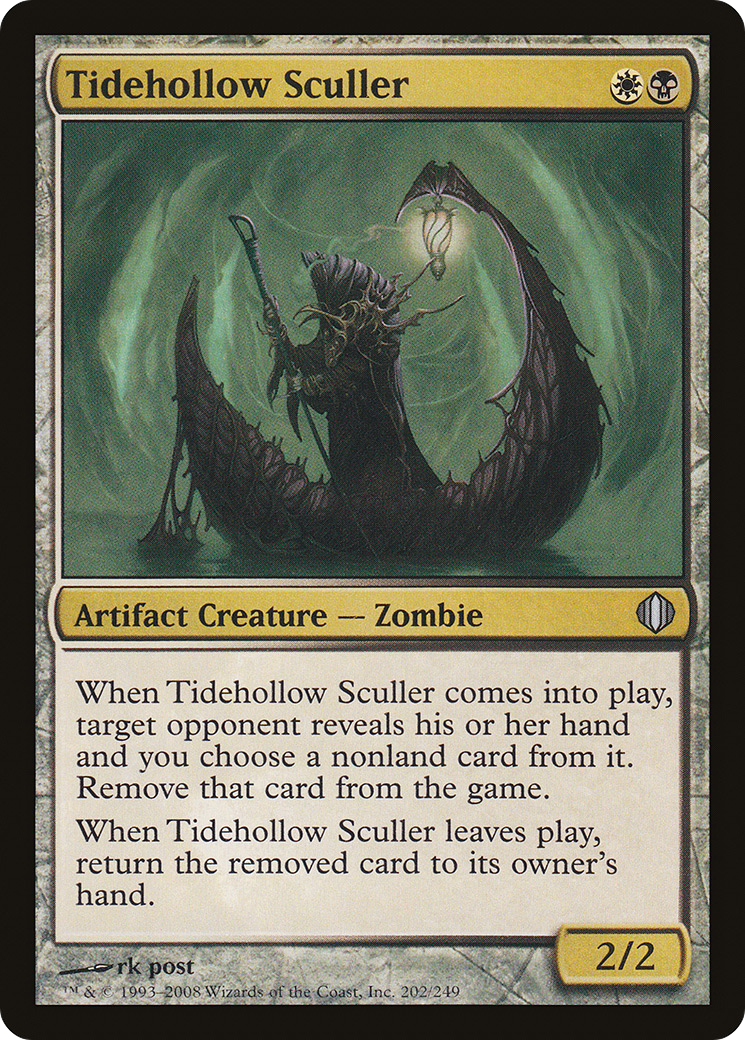Tidehollow Sculler [Shards of Alara] Foil