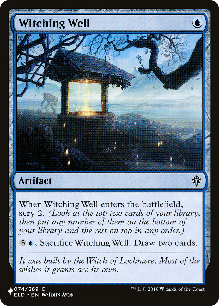 Witching Well [The List Reprints] | Silver Goblin