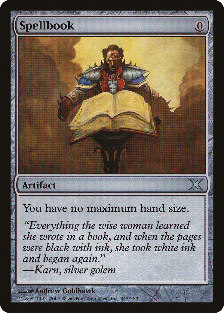 Spellbook (343) - Tenth Edition