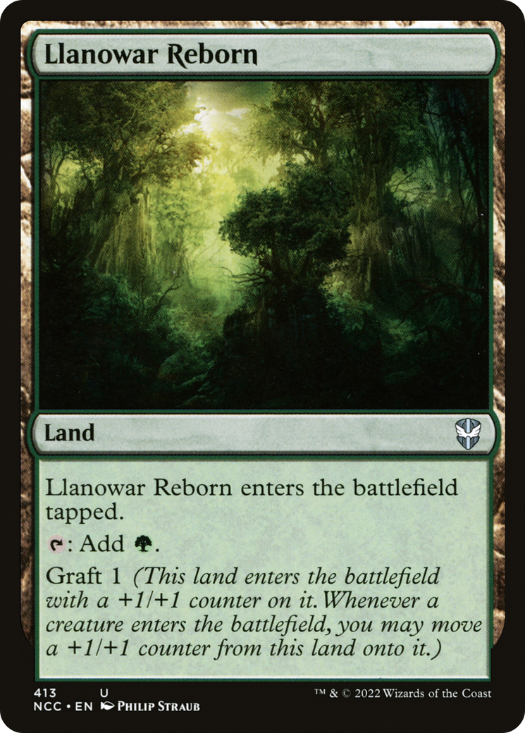 Llanowar Reborn (413) - New Capenna Commander