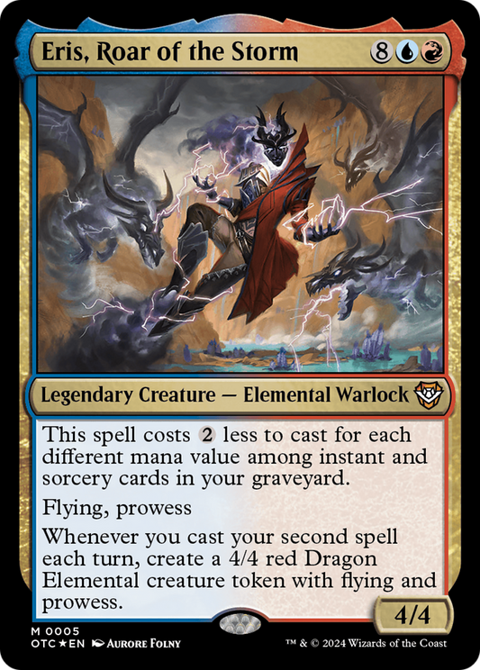 Eris, Roar of the Storm Foil (005)