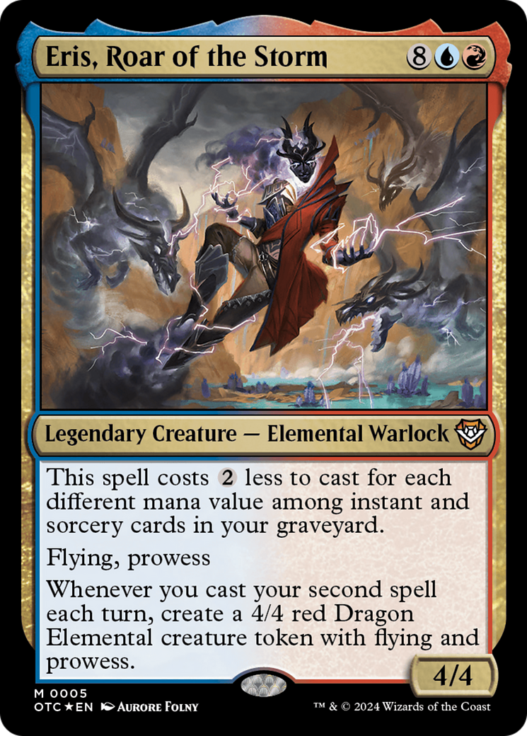 Eris, Roar of the Storm Foil (005)