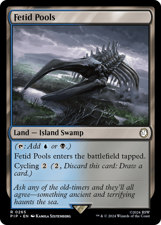 Fetid Pools [Fallout] Foil