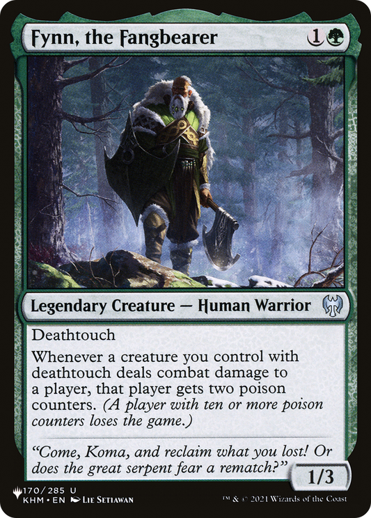 Fynn, the Fangbearer (KHM-170)