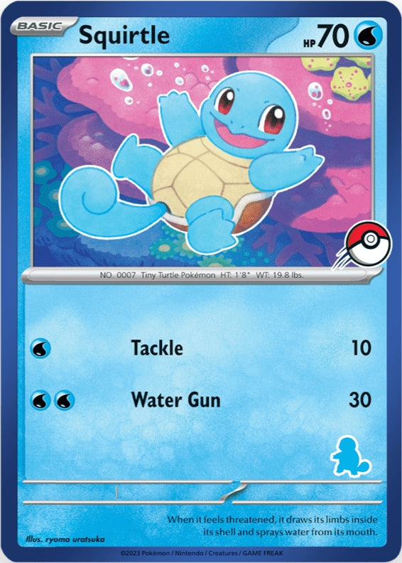Squirtle (Blue Border) [My First Battle] | Silver Goblin