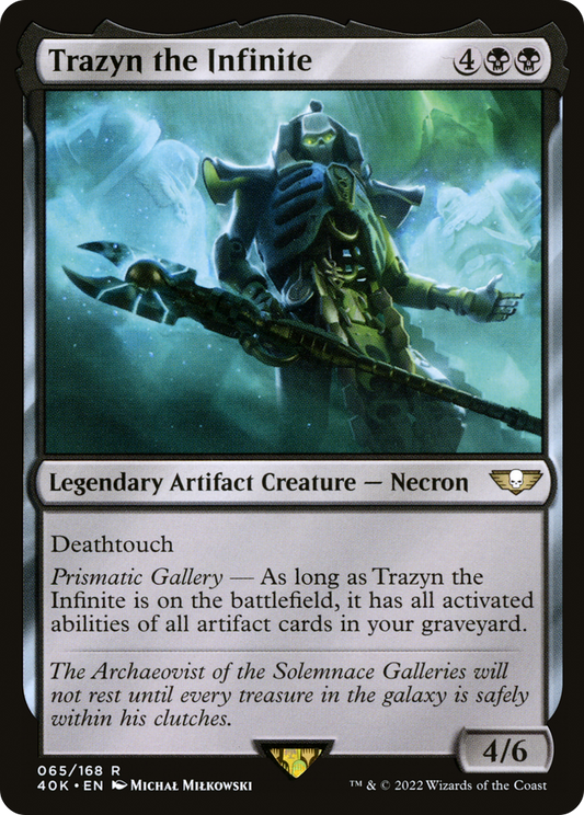 Trazyn the Infinite [Warhammer 40,000]