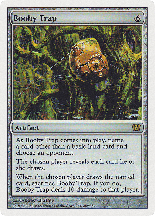 Booby Trap (289) - Ninth Edition