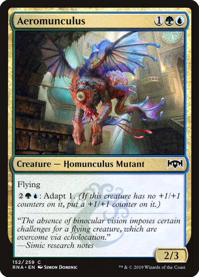 Aeromunculus [Ravnica Allegiance] | Silver Goblin