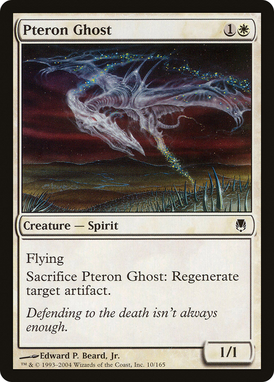 Pteron Ghost [Darksteel] Foil