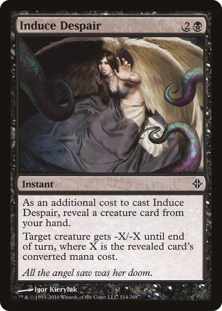 Induce Despair [Rise of the Eldrazi] Foil
