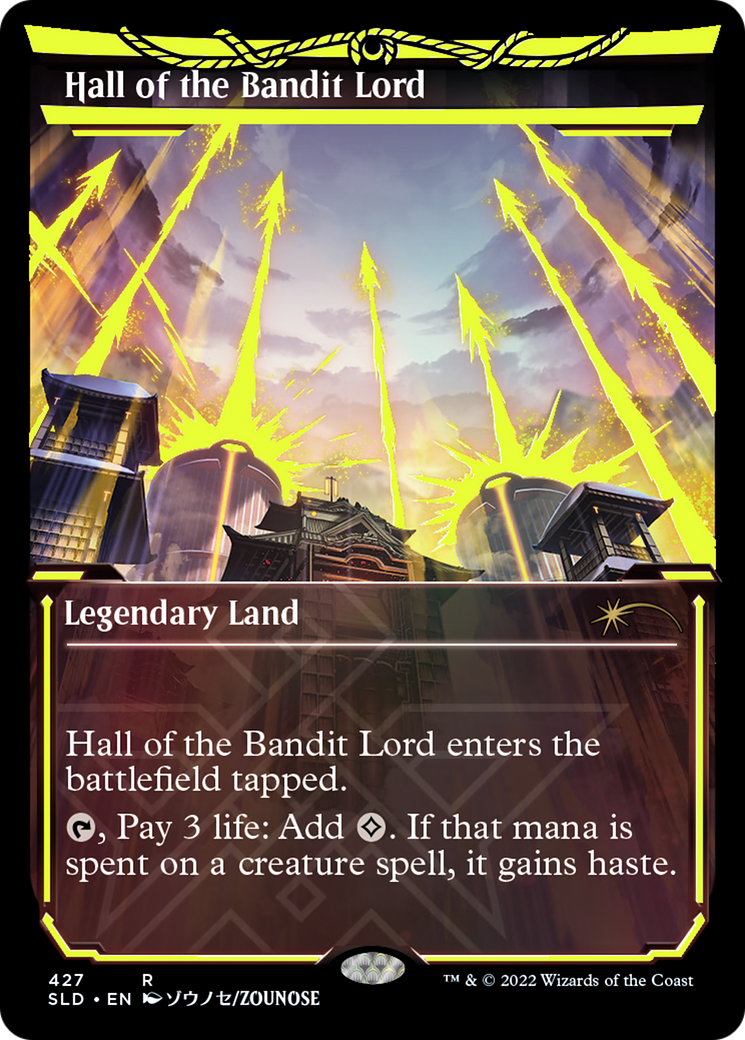 Hall of the Bandit Lord (Showcase) (427) Foil - Secret Lair Drop