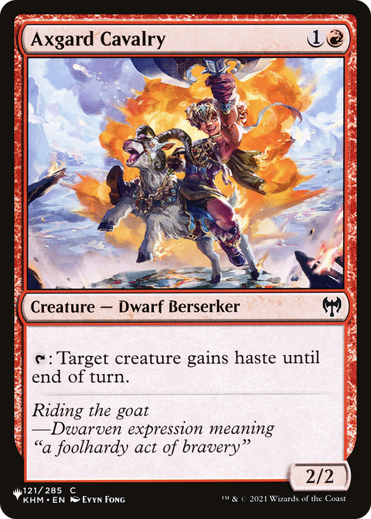 Axgard Cavalry (KHM-121)