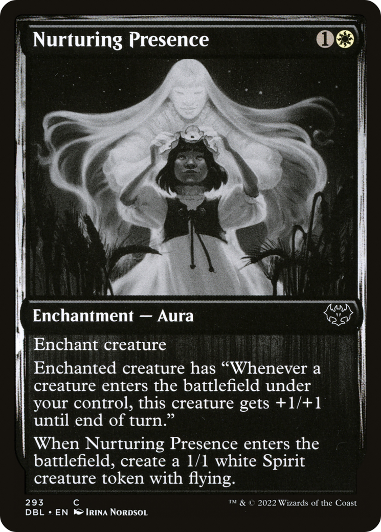 Nurturing Presence [Innistrad: Double Feature] | Silver Goblin