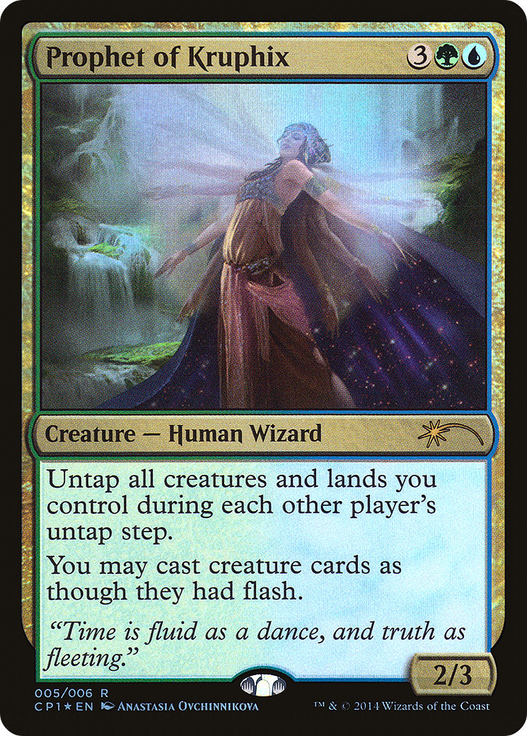 Prophet of Kruphix [Magic 2015 Clash Pack] | Silver Goblin