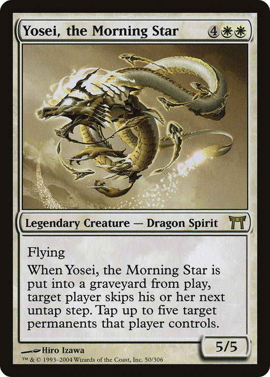 Yosei, the Morning Star [Champions of Kamigawa] Foil