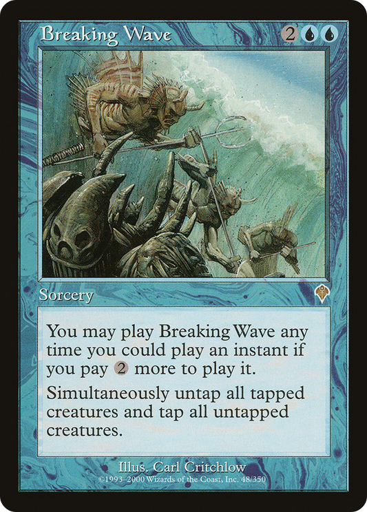 Breaking Wave [Invasion] Foil