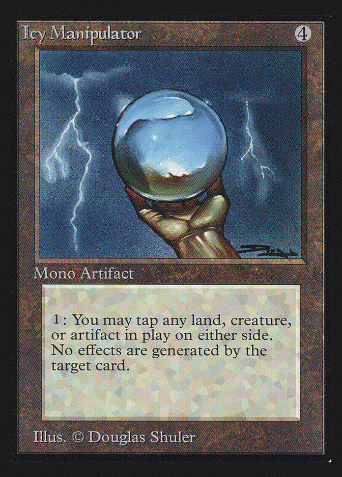 Icy Manipulator [International Collectors' Edition] | Silver Goblin