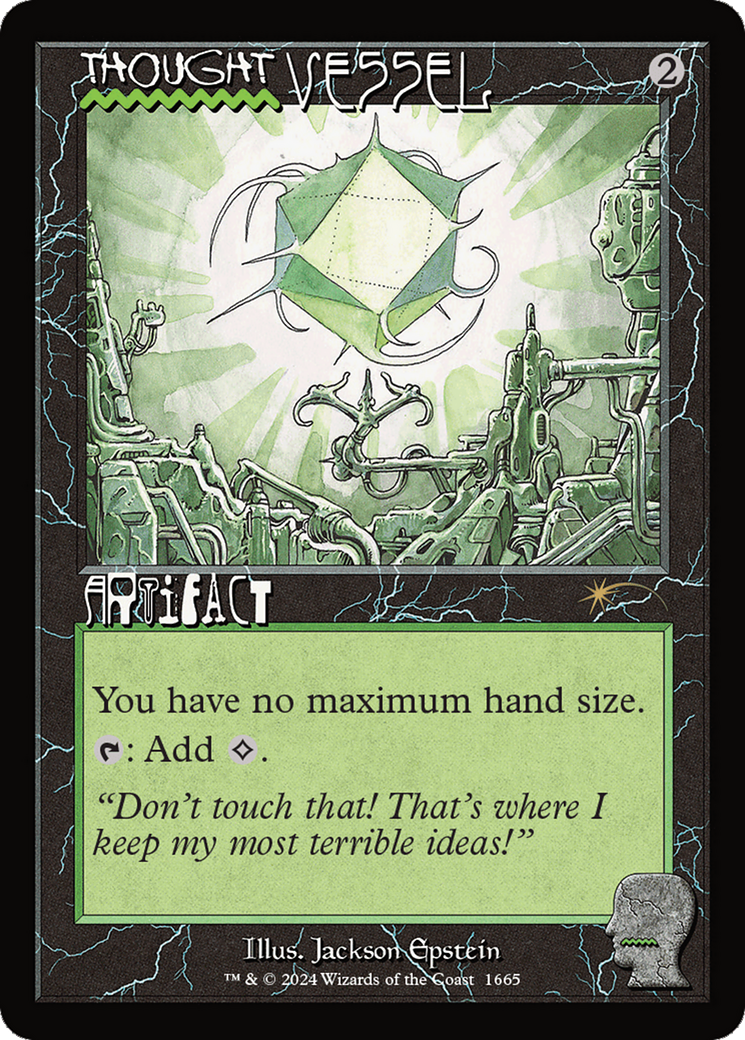 Thought Vessel (1665) (Rainbow Foil) [Secret Lair Drop Series] | Silver Goblin