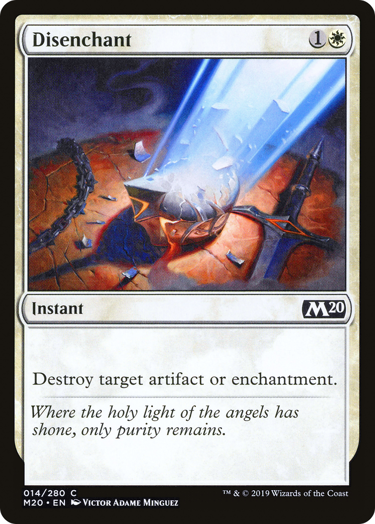 Disenchant [Core Set 2020] Foil