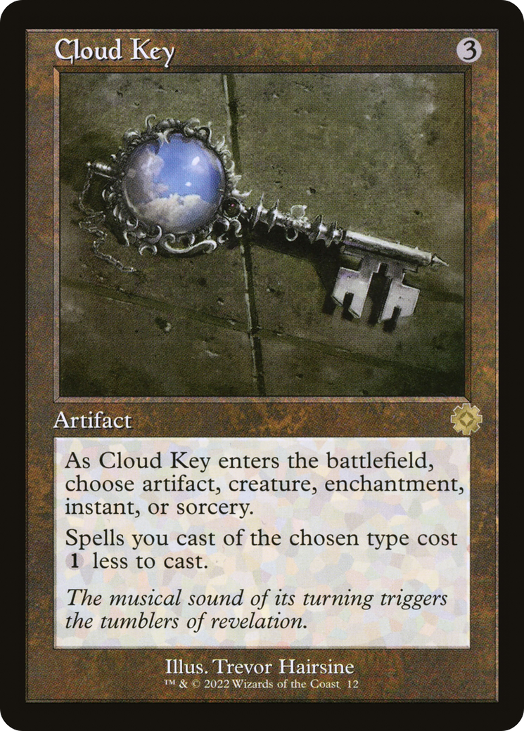 Cloud Key (Retro) [The Brothers' War Retro Artifacts] | Silver Goblin