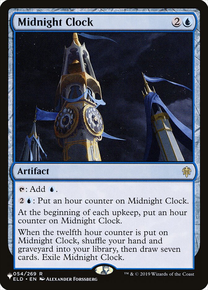 Midnight Clock [The List] | Silver Goblin