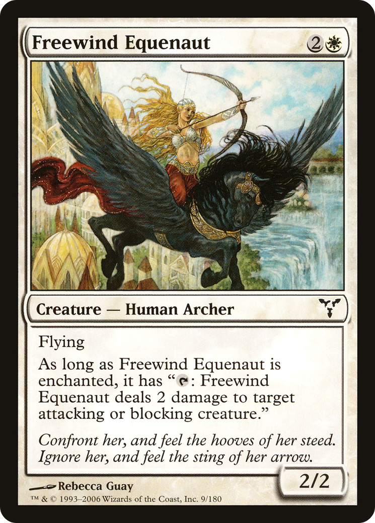 Freewind Equenaut [Dissension] | Silver Goblin