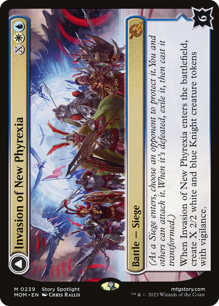 Invasion of New Phyrexia // Teferi Akosa of Zhalfir [March of the Machine] Foil