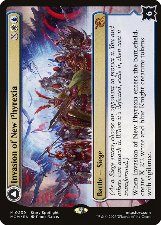 Invasion of New Phyrexia // Teferi Akosa of Zhalfir [March of the Machine] Foil