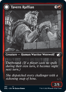 Tavern Ruffian // Tavern Smasher [Innistrad: Double Feature] Foil