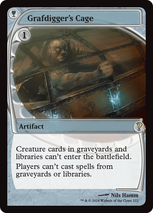 Grafdigger's Cage (222)