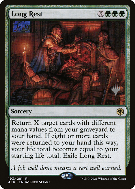 Long Rest (Promo Pack) [Dungeons & Dragons: Adventures in the Forgotten Realms Promos] Foil